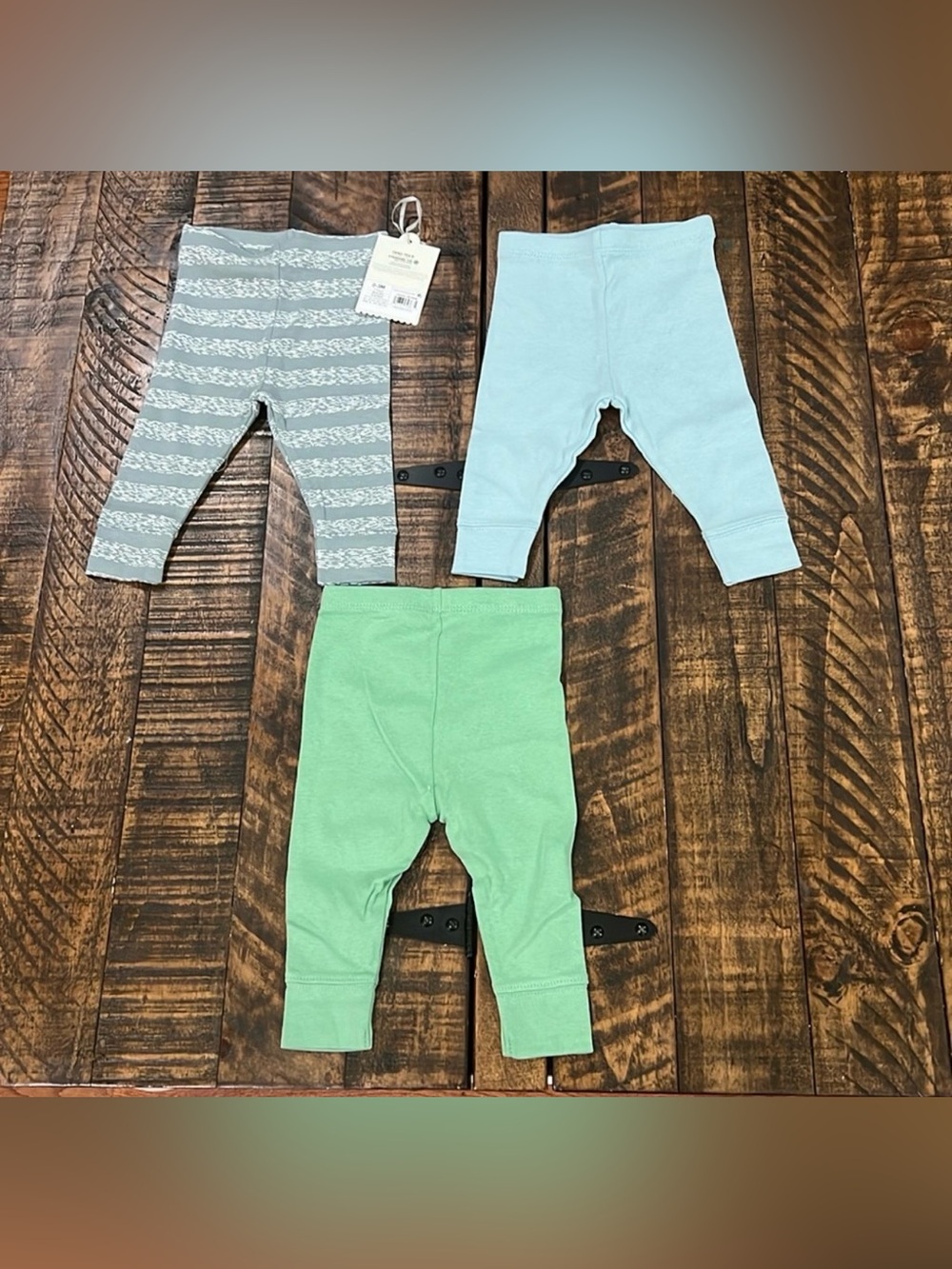 Newborn Cloud Island pants 3 pack